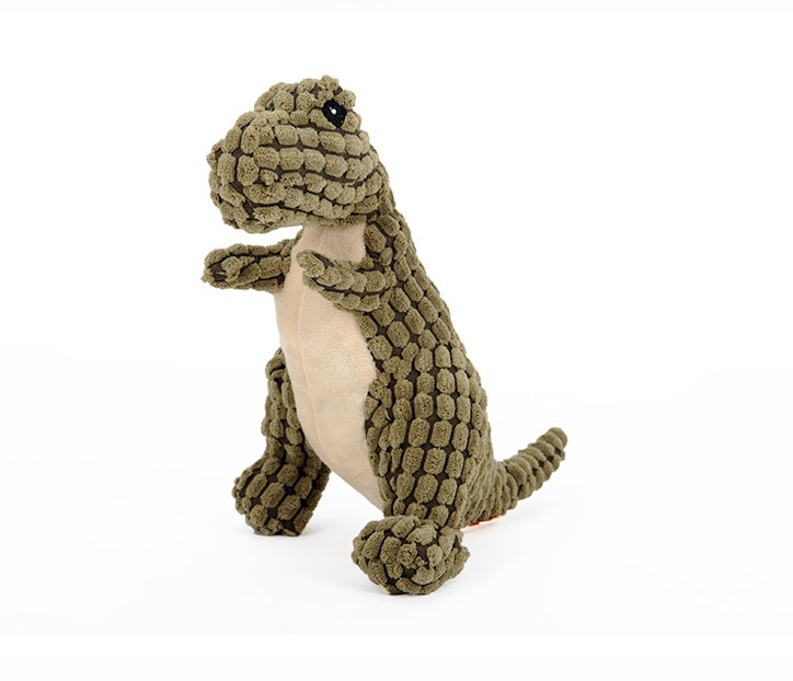 Dinosaur Chew Toy for Large Dogs with Squeakers - All Accessories Depo