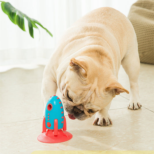 Rocket Dog Bite-Resistant Food Leaking Pet Toy - All Accessories Depo