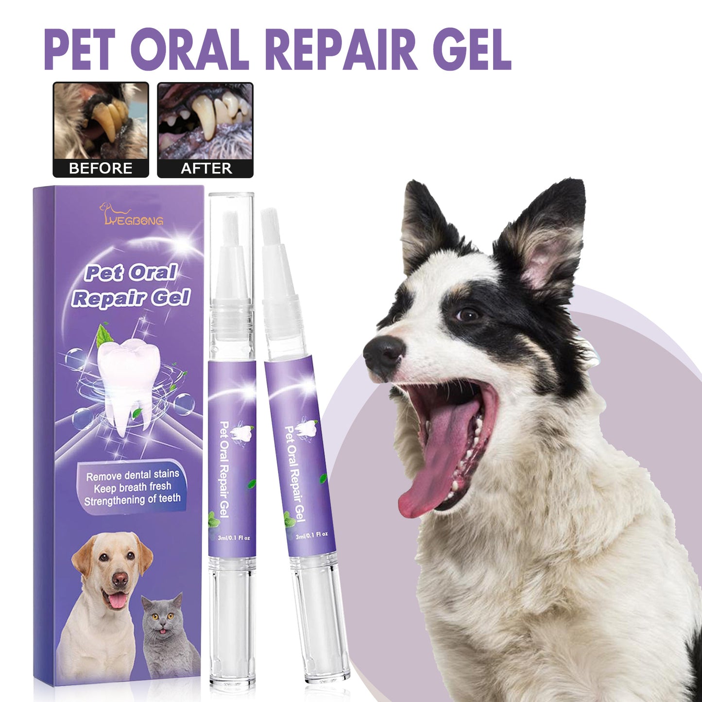 Pet Oral Care Gel - All Accessories Depo