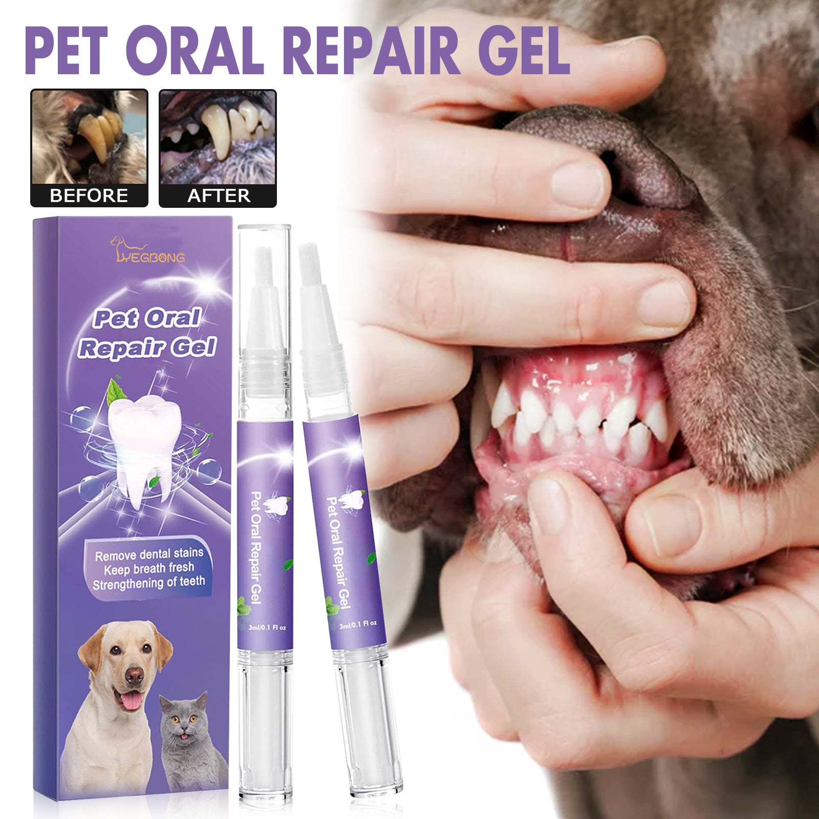 Pet Oral Care Gel - All Accessories Depo