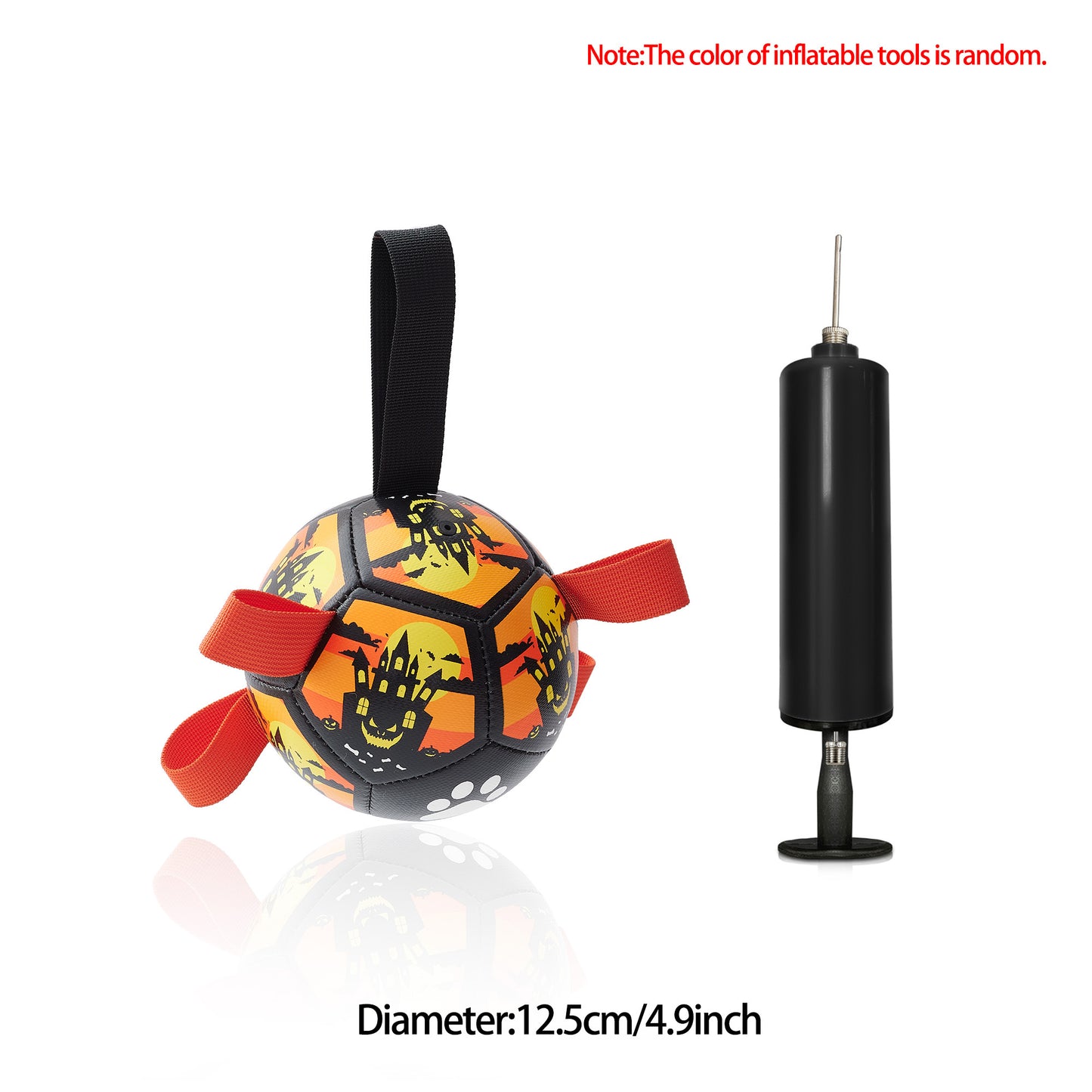 Dog Soccer Ball with Straps - All Accessories Depo