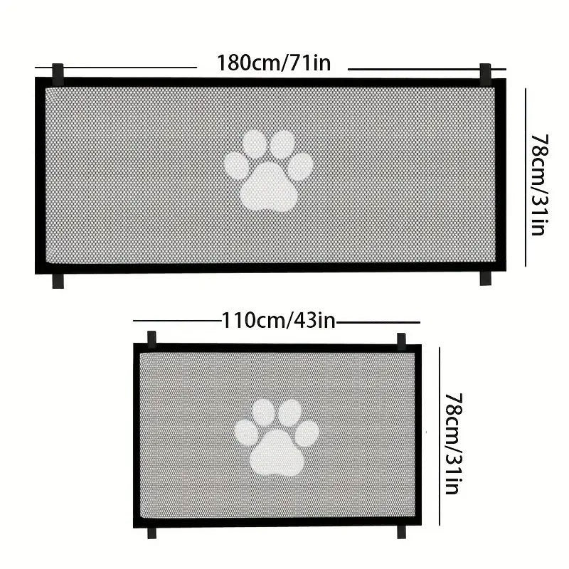 Portable Folding Pet Isolation Network for Dogs - All Accessories Depo