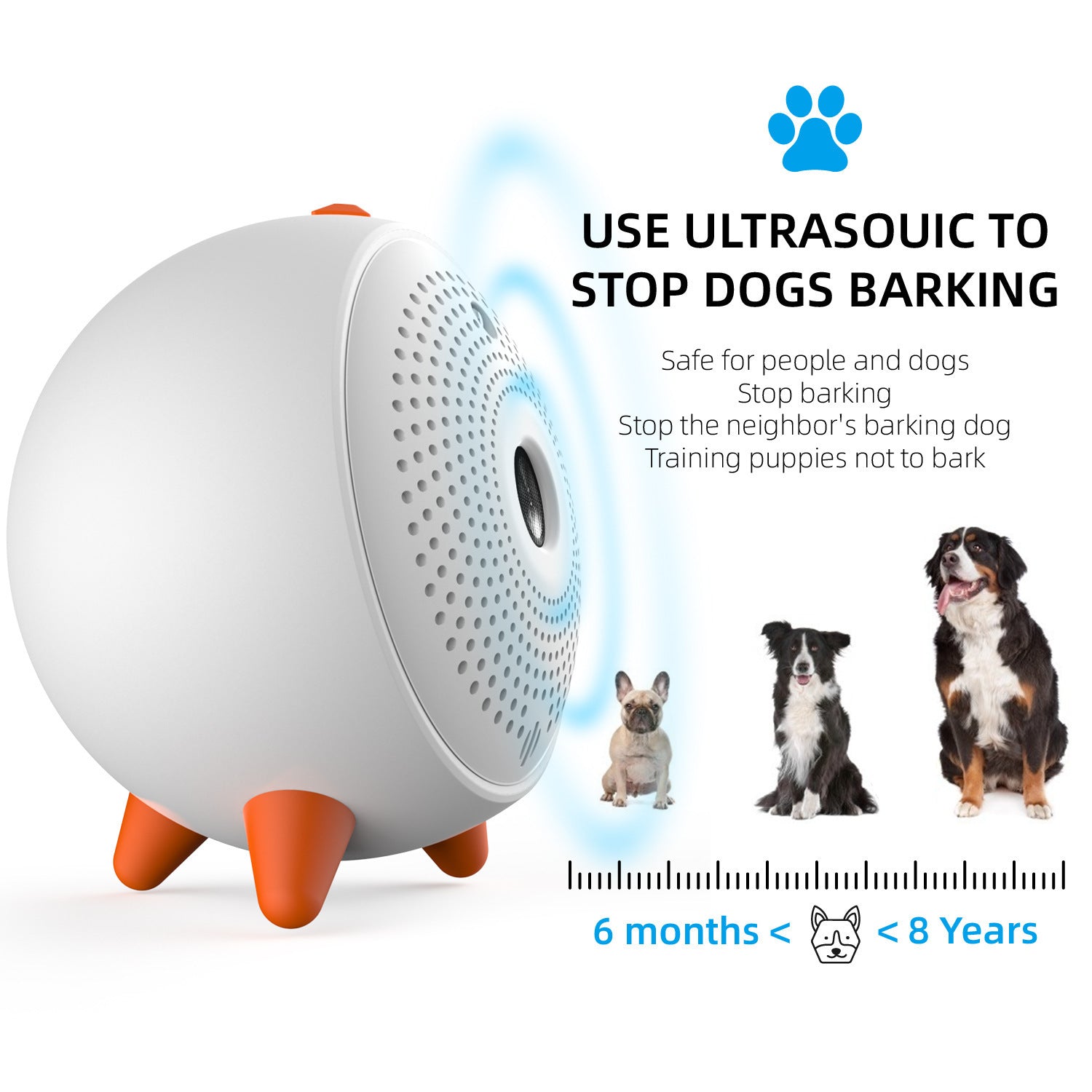 Pet Supplies Ultrasonic Bark Stop - All Accessories Depo