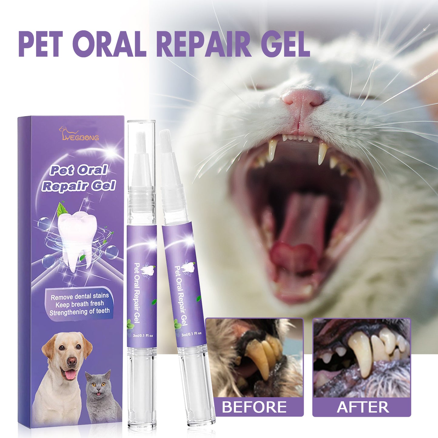 Pet Oral Care Gel - All Accessories Depo