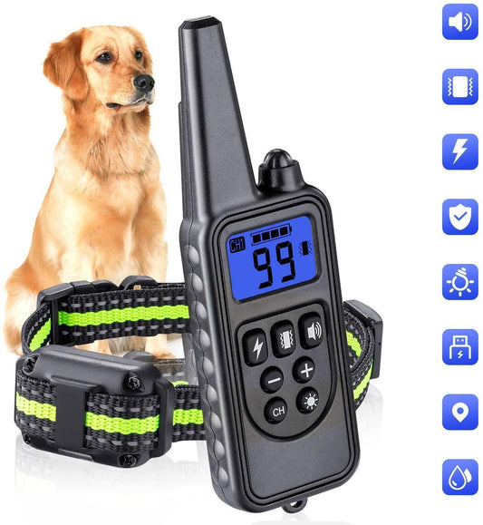 800M Remote Dog Training Collar - All Accessories Depo