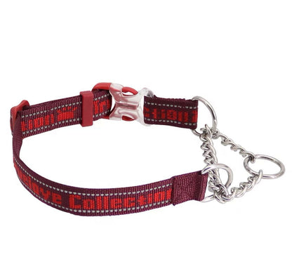 Reflective Pet P Chain Collar - Explosion-Proof - All Accessories Depo