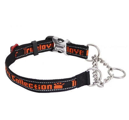 Reflective Pet P Chain Collar - Explosion-Proof - All Accessories Depo