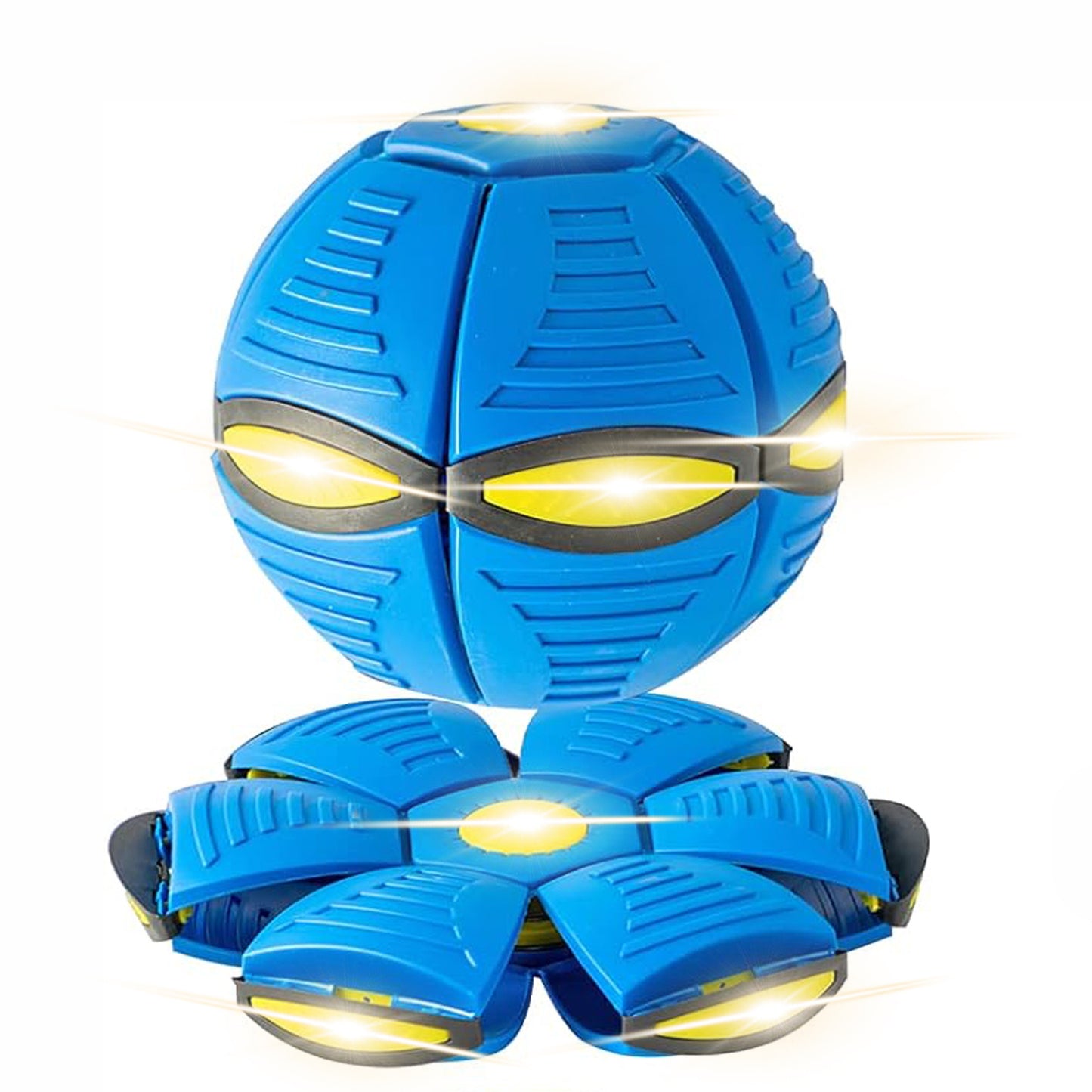 Flying Saucer Dog Toy with 6 Lights – Magic UFO Ball - All Accessories Depo