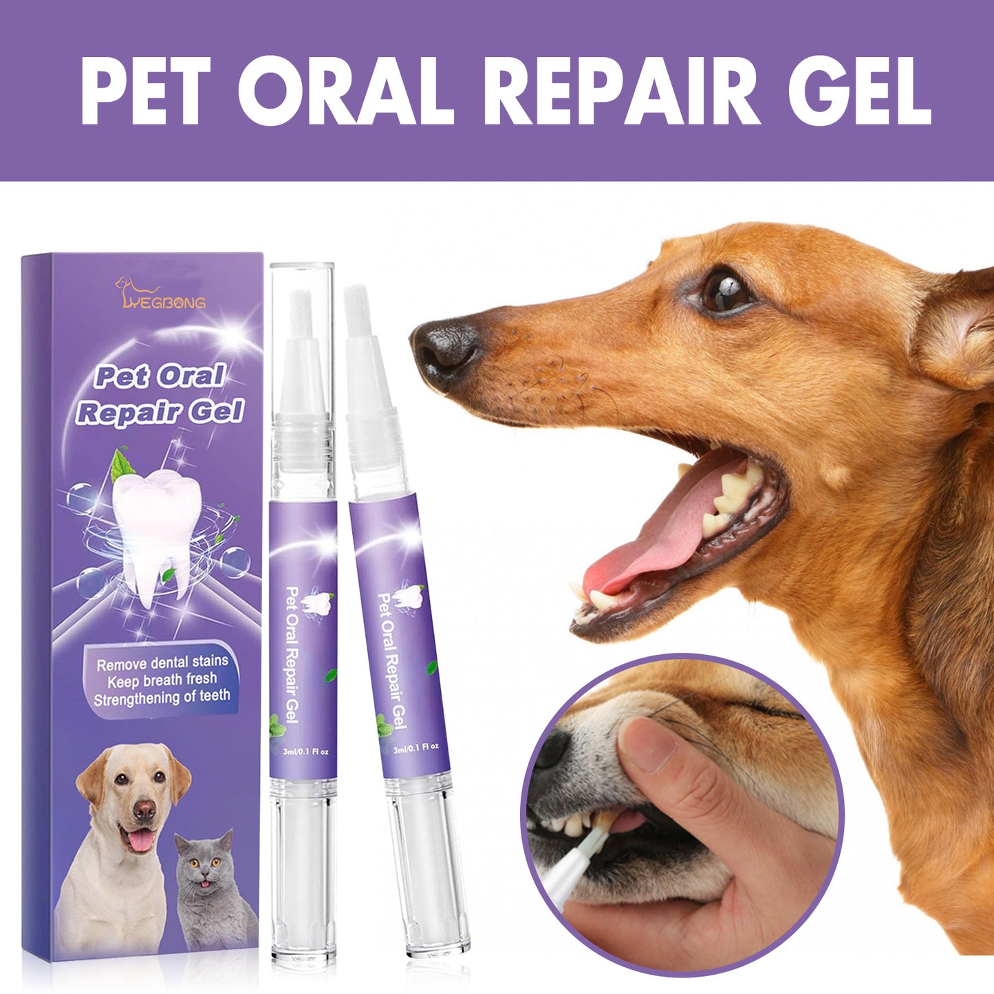 Pet Oral Care Gel - All Accessories Depo