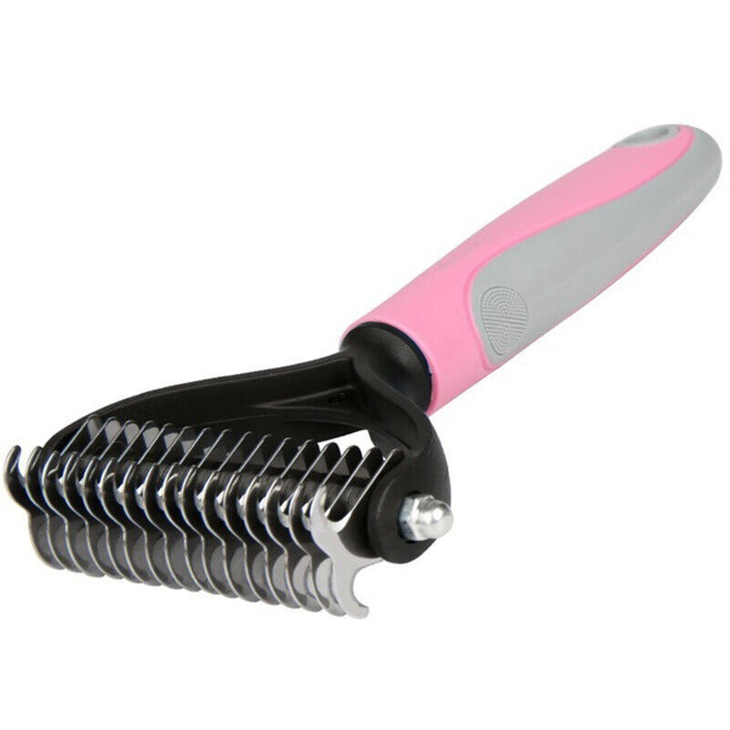 2-in-1 Dematting & Shedding Brush - All Accessories Depo