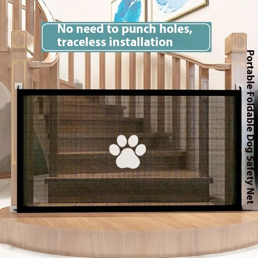 Portable Folding Pet Isolation Network for Dogs - All Accessories Depo