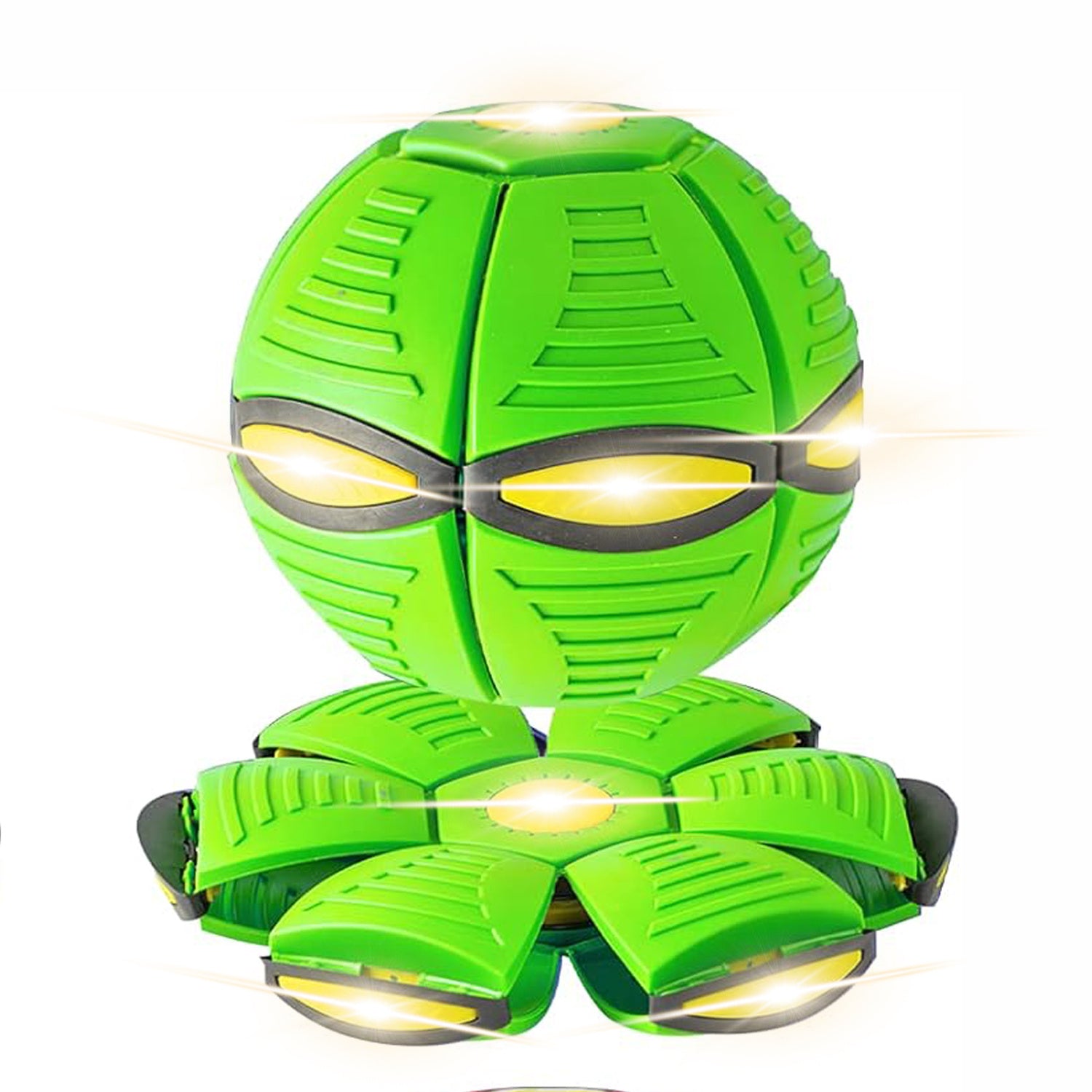 Flying Saucer Dog Toy with 6 Lights – Magic UFO Ball - All Accessories Depo